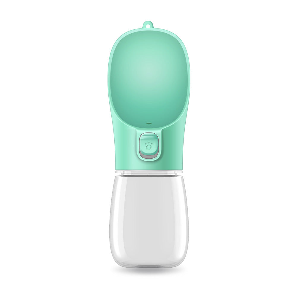 Foldable Travel Water Bottle – Portable Silicone Bowl & Dispenser for Dogs on the Go