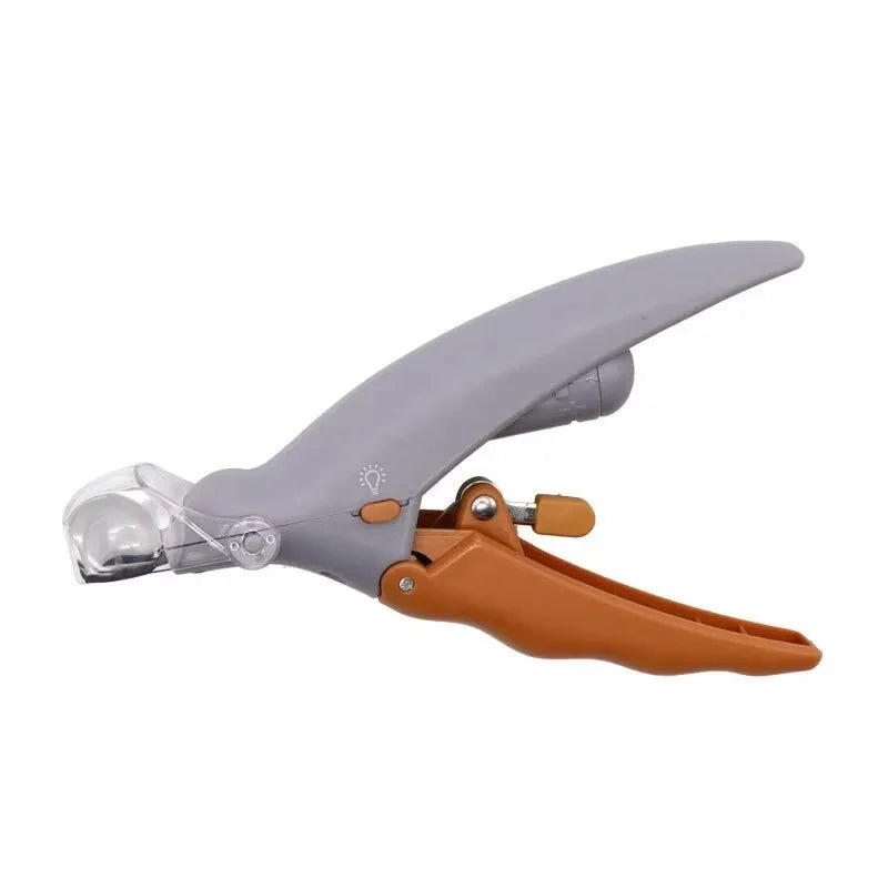 LED Pet Nail Clippers – See-Through-the-Nail Precision Trimming for Dogs & Cats