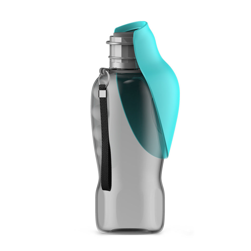 Foldable Travel Water Bottle – Portable Silicone Bowl & Dispenser for Dogs on the Go