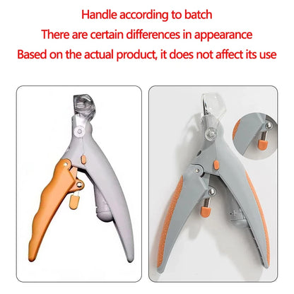 LED Pet Nail Clippers – See-Through-the-Nail Precision Trimming for Dogs & Cats