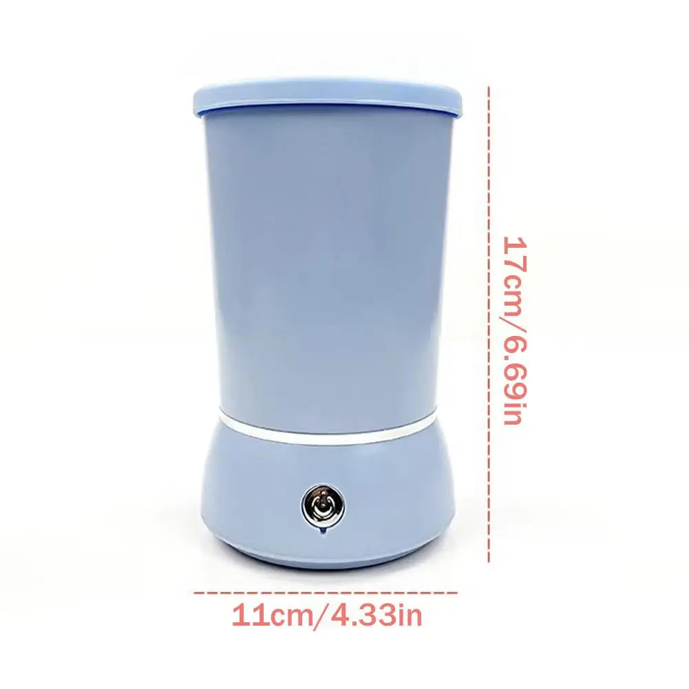 Electric Paw Cleaner for Dogs & Cats | Automatic Deep-Clean Pet Paw Washer | Portable, USB Rechargeable, Gentle Silicone Bristles