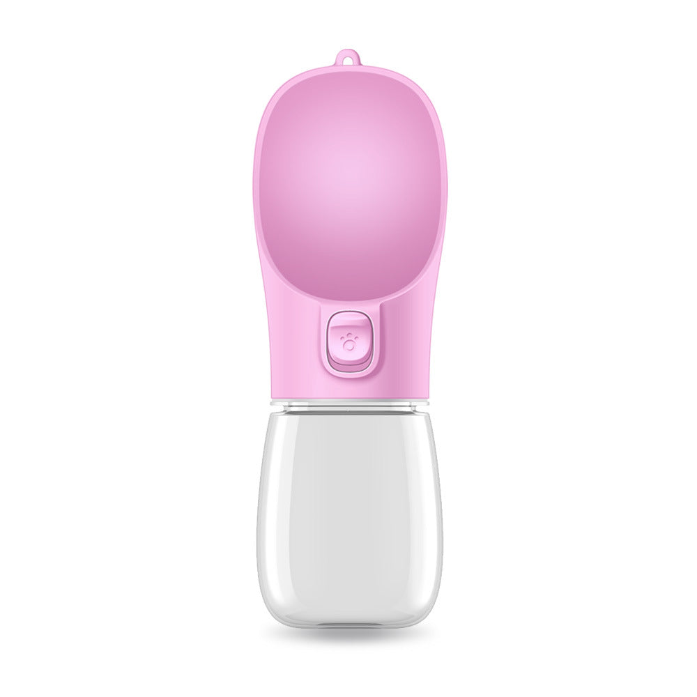 Foldable Travel Water Bottle – Portable Silicone Bowl & Dispenser for Dogs on the Go