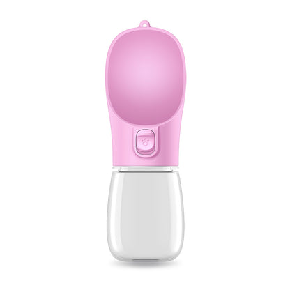 Foldable Travel Water Bottle – Portable Silicone Bowl & Dispenser for Dogs on the Go