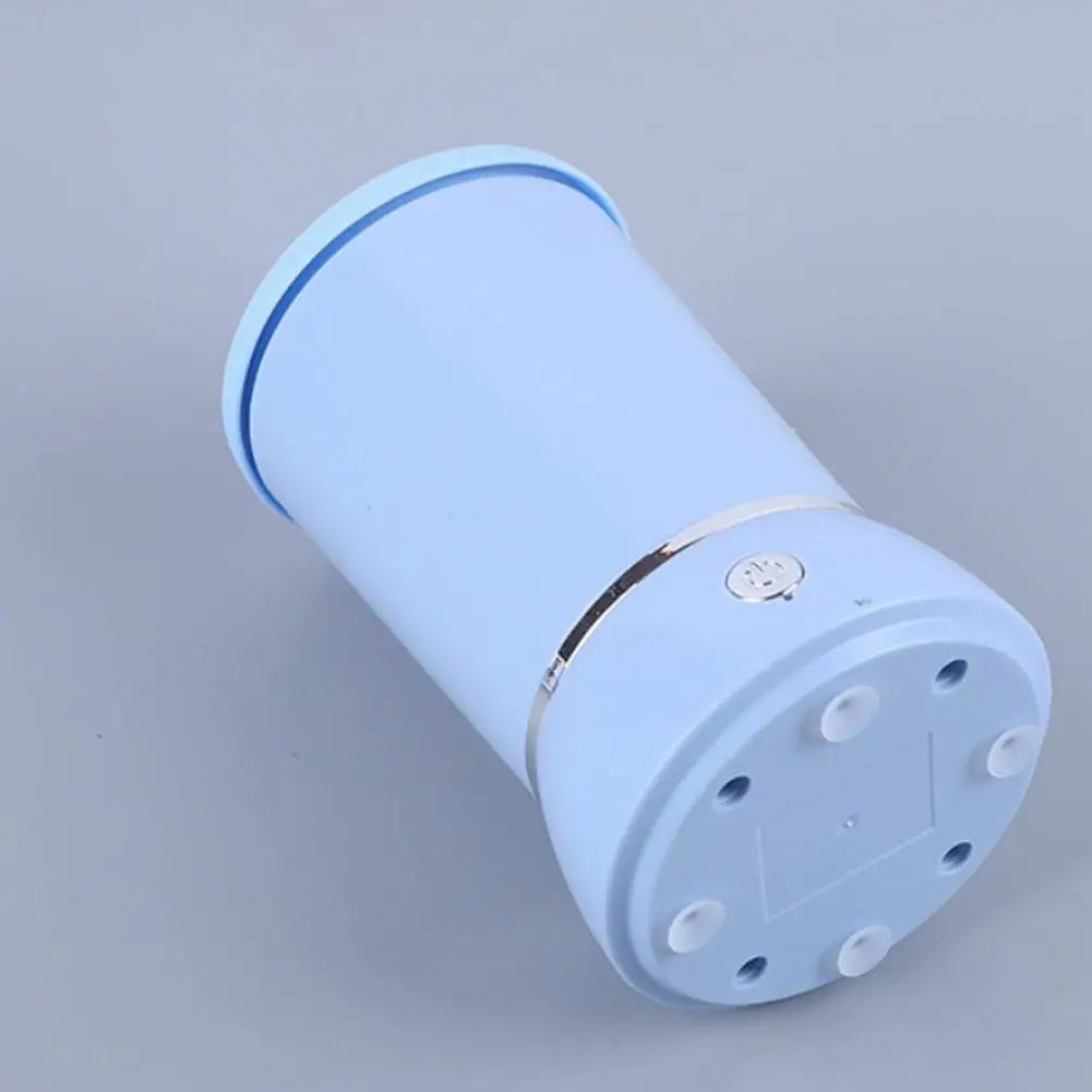 Electric Paw Cleaner for Dogs & Cats | Automatic Deep-Clean Pet Paw Washer | Portable, USB Rechargeable, Gentle Silicone Bristles