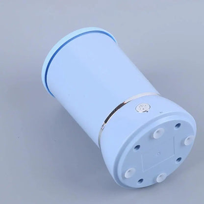 Electric Paw Cleaner for Dogs & Cats | Automatic Deep-Clean Pet Paw Washer | Portable, USB Rechargeable, Gentle Silicone Bristles