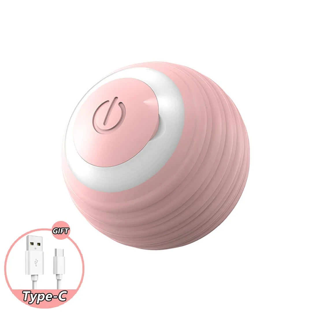 Smart Rolling Cat Ball – Automatic Interactive Toy for Active, Playful Cats