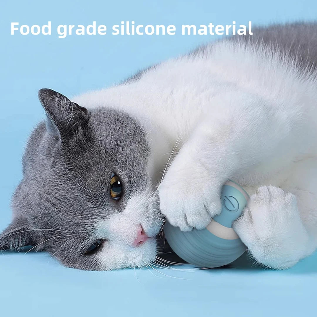Smart Rolling Cat Ball – Automatic Interactive Toy for Active, Playful Cats