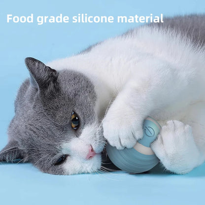 Smart Rolling Cat Ball – Automatic Interactive Toy for Active, Playful Cats