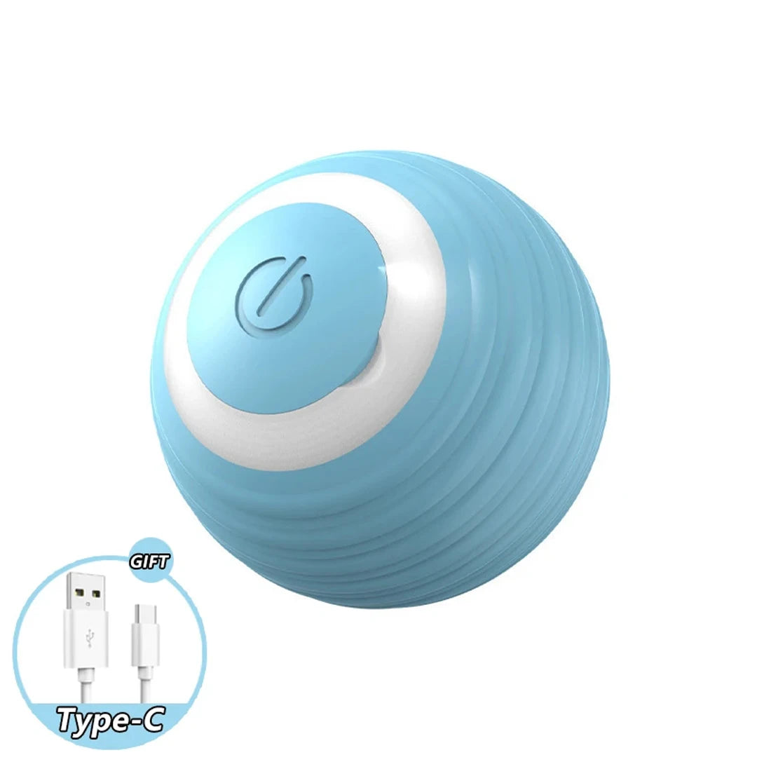 Smart Rolling Cat Ball – Automatic Interactive Toy for Active, Playful Cats