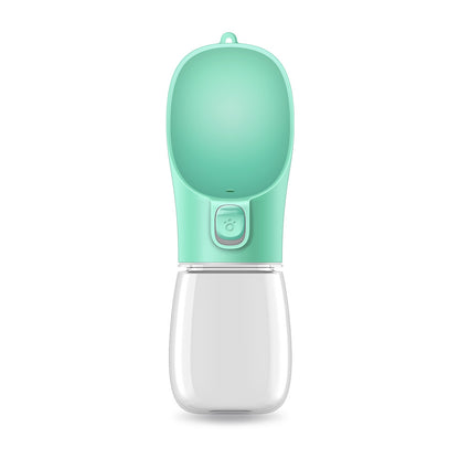 Foldable Travel Water Bottle – Portable Silicone Bowl & Dispenser for Dogs on the Go