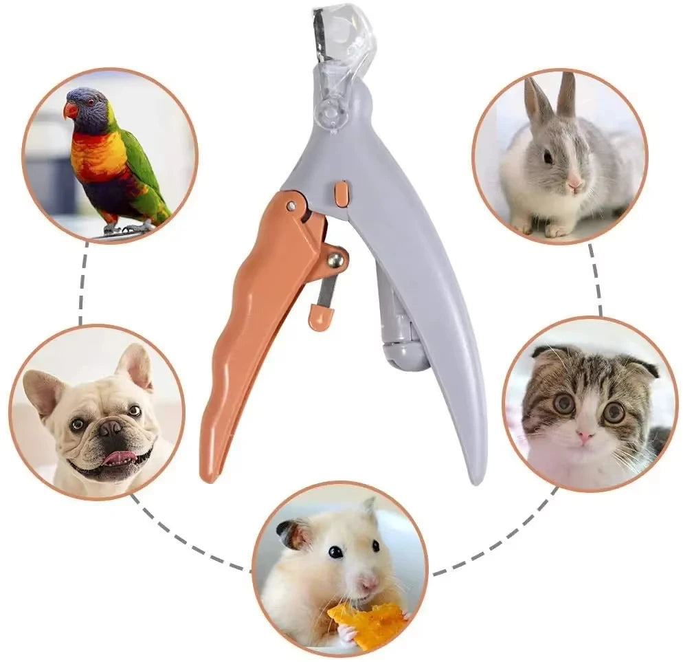 LED Pet Nail Clippers – See-Through-the-Nail Precision Trimming for Dogs & Cats