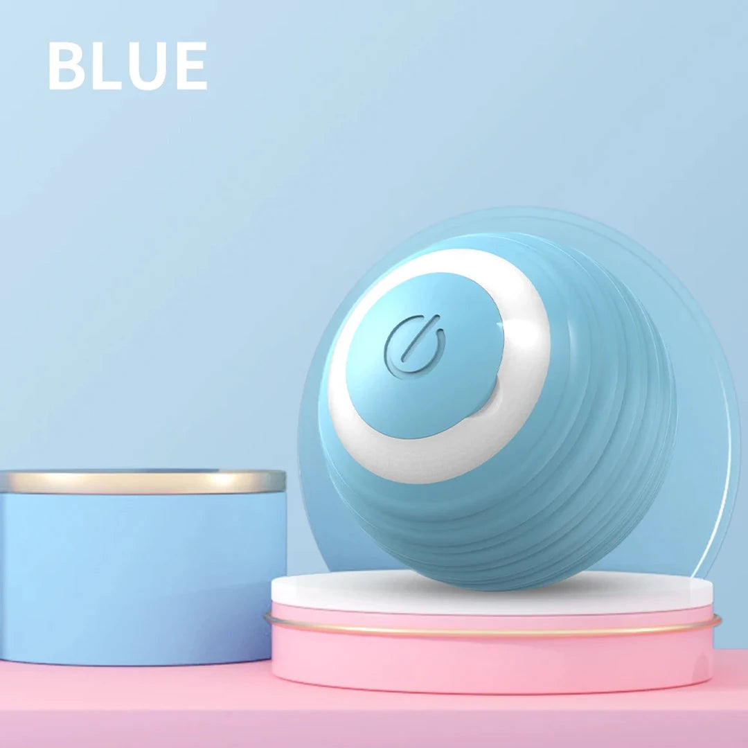 Smart Rolling Cat Ball – Automatic Interactive Toy for Active, Playful Cats