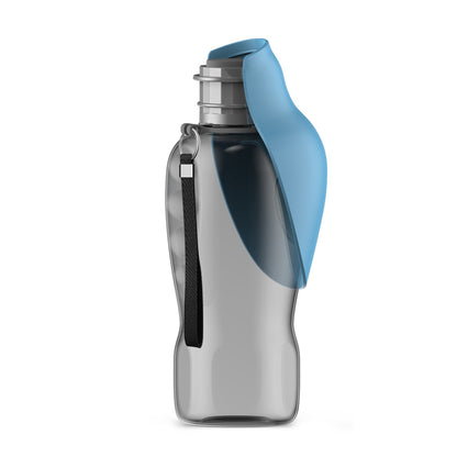 Foldable Travel Water Bottle – Portable Silicone Bowl & Dispenser for Dogs on the Go